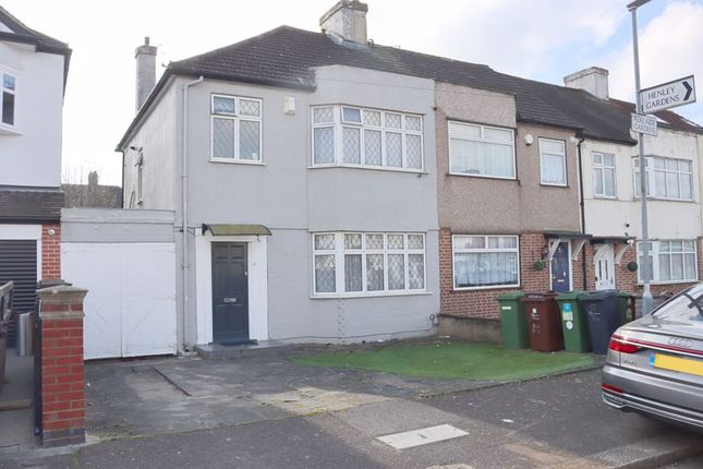 Terraced house for sale in Adelaide Gardens, Chadwell Heath, Romford