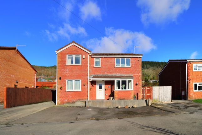 Thumbnail Detached house for sale in Sycamore Rise, Treherbert