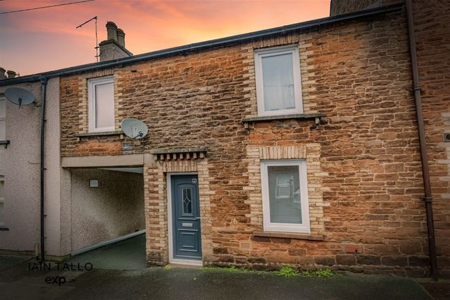 Thumbnail Terraced house for sale in Brougham Street, Penrith