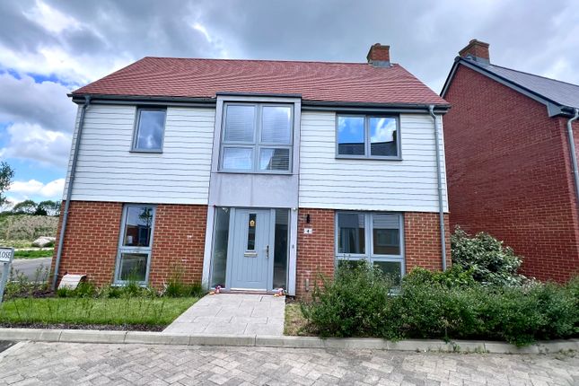 Thumbnail Detached house to rent in Lamprey Close, Ashford