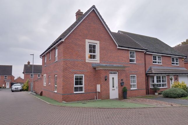 Detached house for sale in Preece Drive, Hednesford, Cannock