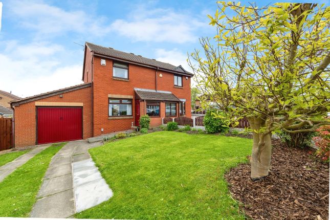 Semi-detached house for sale in Sheldrake Close, Thorpe Hesley, Rotherham