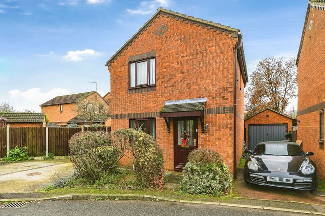 Thumbnail Detached house for sale in Levers Close, King's Lynn