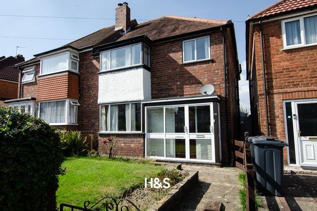 Semi-detached house for sale in Manor House Lane, Yardley, Birmingham