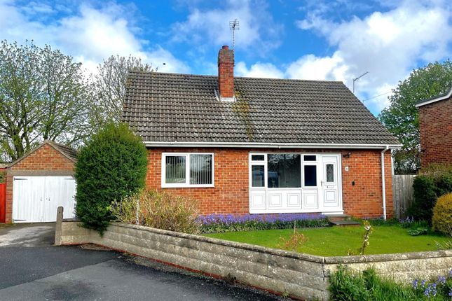 Thumbnail Detached bungalow for sale in College Gardens, Hornsea