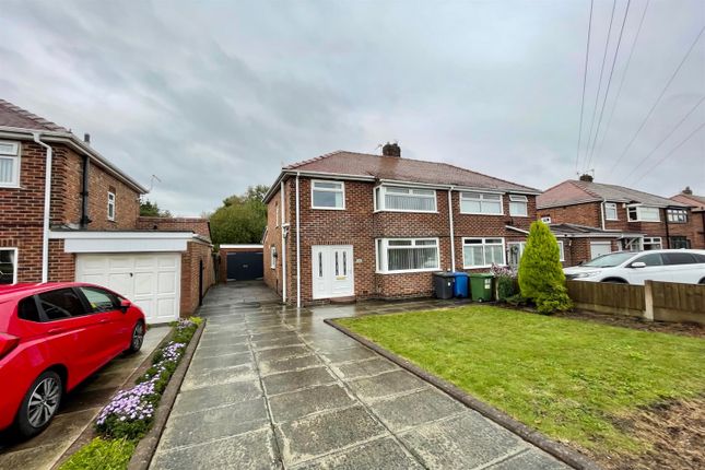 Thumbnail Semi-detached house to rent in Manchester Road, Woolston, Warrington