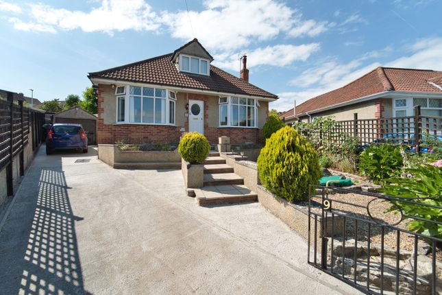 Thumbnail Detached bungalow for sale in Woodcliff Avenue, Weston-Super-Mare