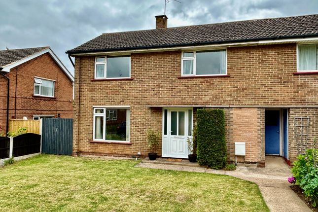 Thumbnail End terrace house for sale in Broadmeer, Cotgrave, Nottingham