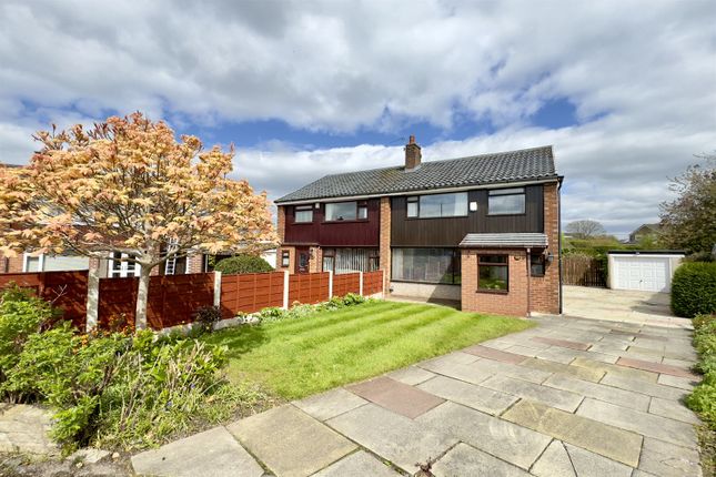Semi-detached house for sale in Fir Close, Poynton, Stockport