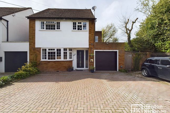 Link-detached house for sale in Mountnessing Road, Billericay