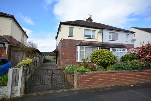 Semi-detached house for sale in Summerville Road, Stanningley, Pudsey, West Yorkshire