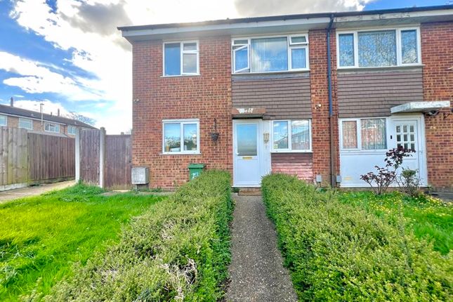 Thumbnail Semi-detached house for sale in Linmere Walk, Houghton Regis, Dunstable