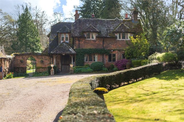 Detached house for sale in Priory Lane, Frensham, Farnham