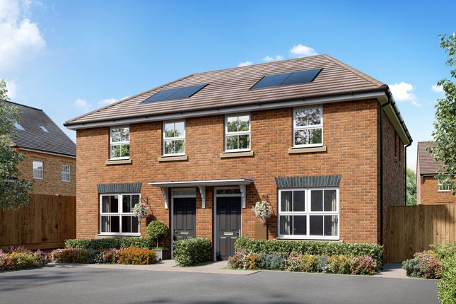 Semi-detached house for sale in "Archford" at Wincombe Lane, Shaftesbury