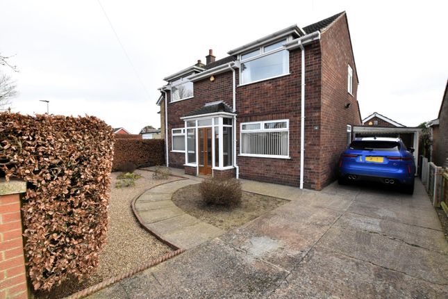 Detached house for sale in Ashberry Drive, Messingham, Scunthorpe