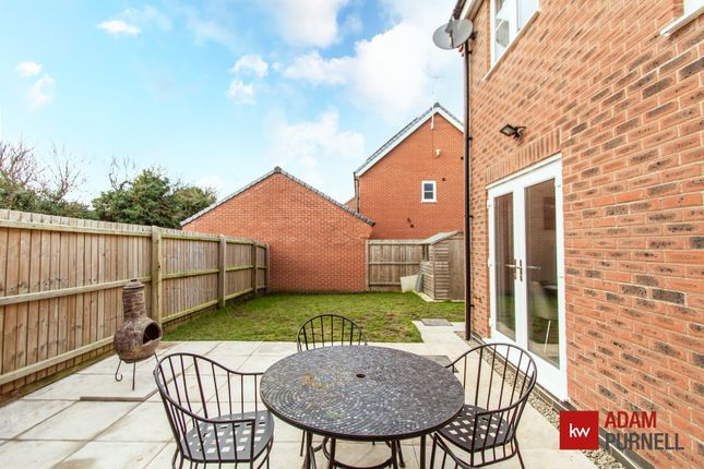 Semi-detached house for sale in Old Mere Close, Sapcote, Leicestershire