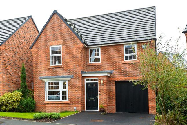 Detached house for sale in Aylesbury Road, Henhull, Nantwich, Cheshire