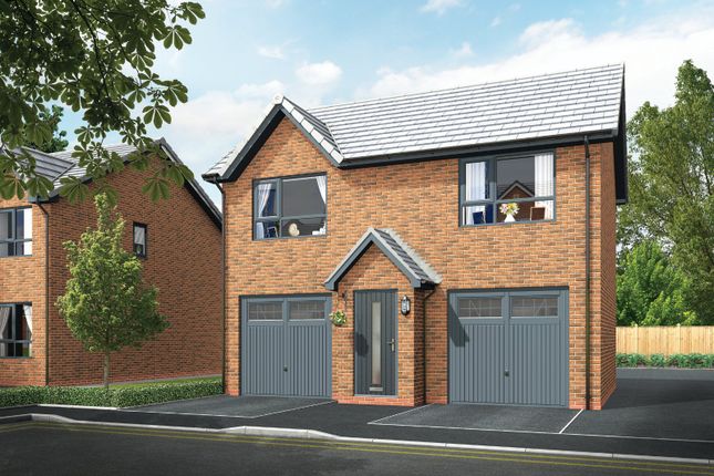 Thumbnail Detached house for sale in The Telford, Denton, Manchester, Greater Manchester