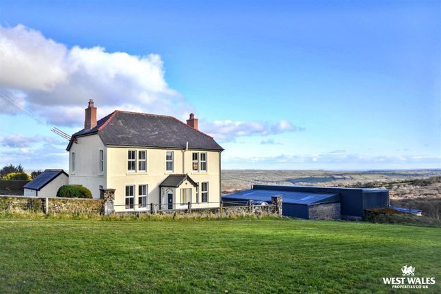 Thumbnail Land for sale in Crymych