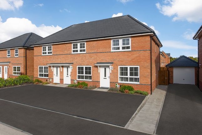 Thumbnail Terraced house for sale in "Brookvale" at Whalley Road, Barrow, Clitheroe