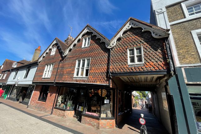 Thumbnail Retail premises for sale in Cliffe High Street, Lewes