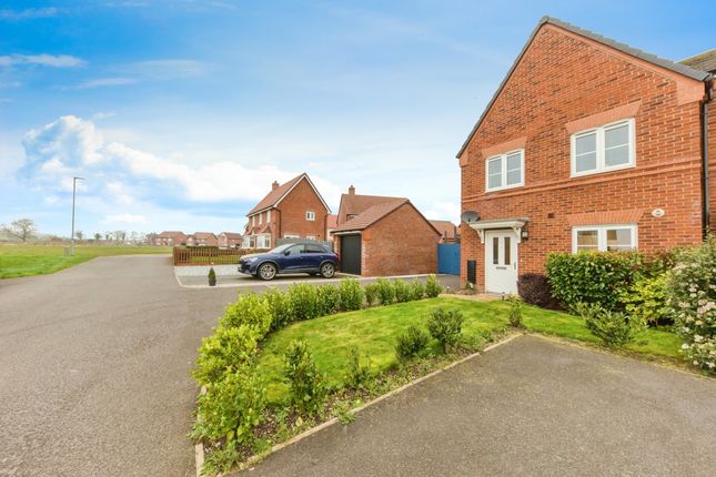 Semi-detached house for sale in Sparrow Close, Nantwich