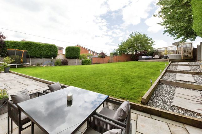 Detached house for sale in Pinehurst Close, Newcastle, Staffordshire