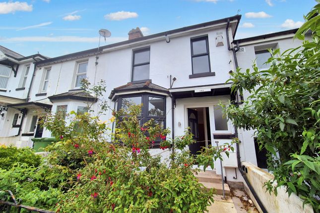 Terraced house for sale in Ellacombe Church Road, Torquay