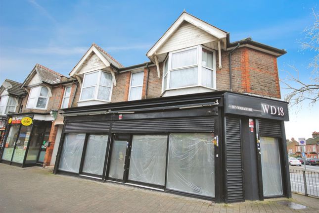 Thumbnail Restaurant/cafe to let in Vicarage Road, Watford
