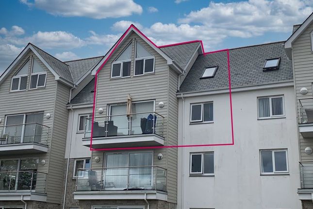 Thumbnail Flat for sale in Alexandra Road, St. Austell