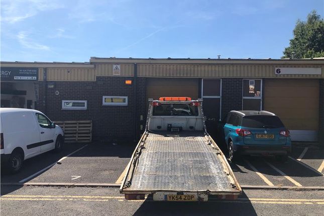 Thumbnail Light industrial to let in Unit 7, Parbrook Close, Coventry, West Midlands