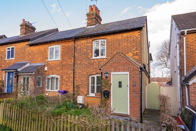 Thumbnail End terrace house for sale in Westland Road, Knebworth