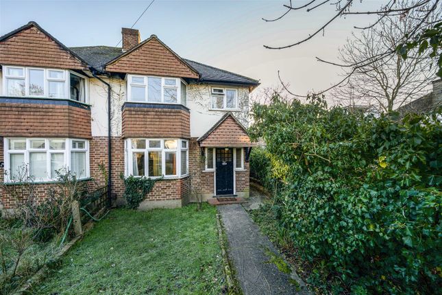 Thumbnail Semi-detached house for sale in Beech Way, Twickenham