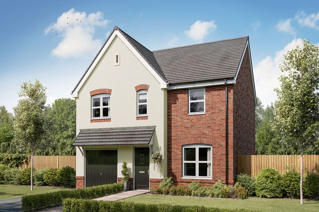 Thumbnail Detached house for sale in "The Selwood" at Brecon Road, Ystradgynlais, Swansea