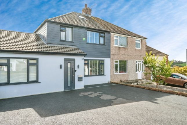 Thumbnail Detached house for sale in Woodford Avenue, Plympton, Plymouth