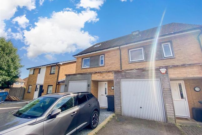 End terrace house for sale in Olympia Way, Whitstable, Kent