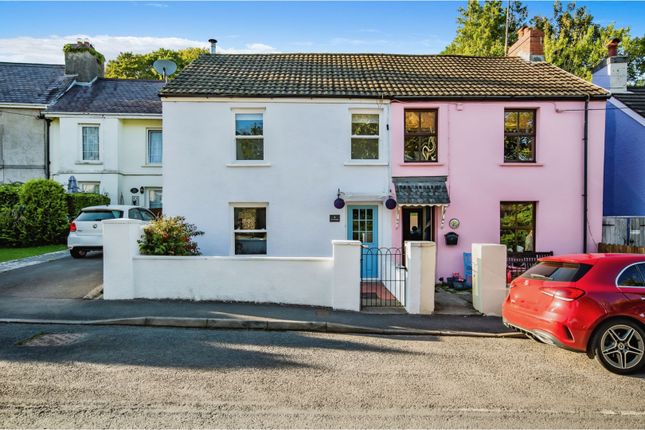 Semi-detached house for sale in High Street, Llansteffan