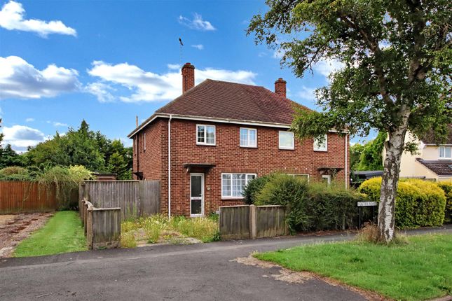 Thumbnail Semi-detached house for sale in Foster Road, Trumpington, Cambridge