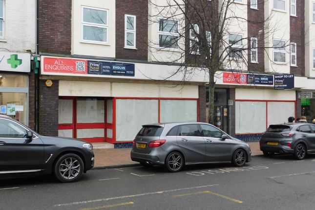 Retail premises to let in Calverley Road, Tunbridge Wells