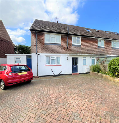 Thumbnail Semi-detached house for sale in South Mead, Redhill, Surrey
