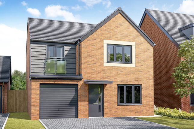 Thumbnail Detached house for sale in "The Gisburn" at Llantrisant Road, Capel Llanilltern, Cardiff