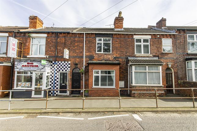 Terraced house for sale in Sheffield Road, Stonegravels, Chesterfield