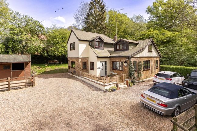 Detached house for sale in Crabtree Hill, Lambourne End, Nr Chigwell