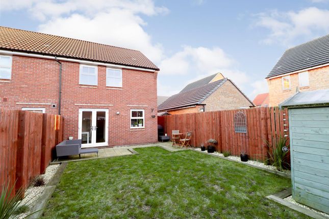 Semi-detached house for sale in Long Moor Chase, Stamford Bridge, York