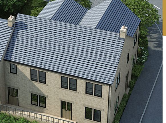 Thumbnail Flat for sale in Eaton 2, Uplands, Glossop