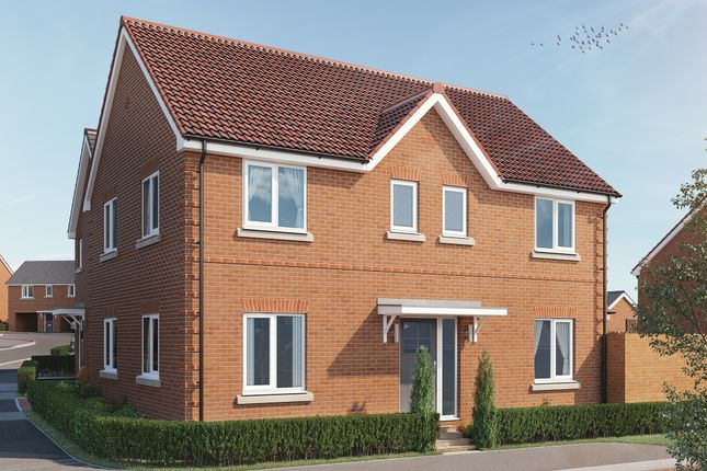 Detached house for sale in "The Pargeter" at Thorley Street, Thorley, Bishop's Stortford