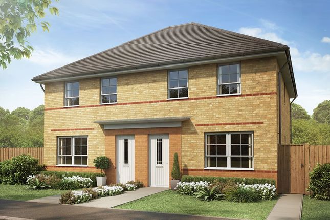 Thumbnail Semi-detached house for sale in "Maidstone" at Celyn Close, St. Athan, Barry