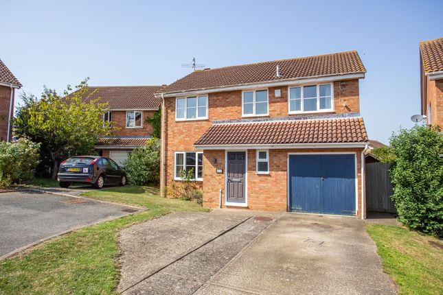 Thumbnail Detached house for sale in Manor Close, Canterbury