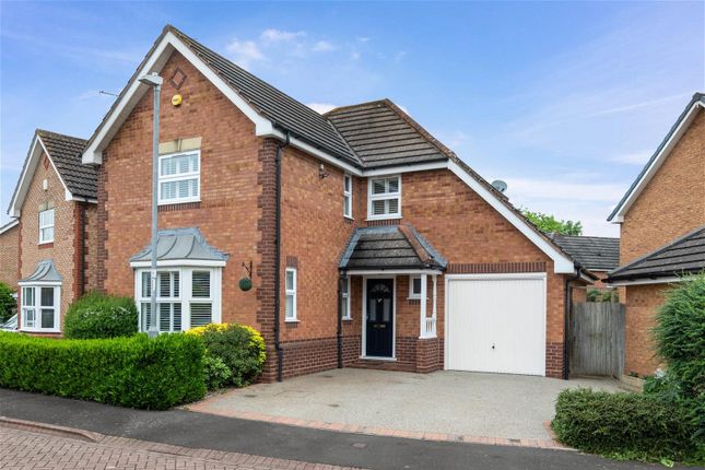 Thumbnail Detached house for sale in Walmer Crescent, Warndon, Worcester