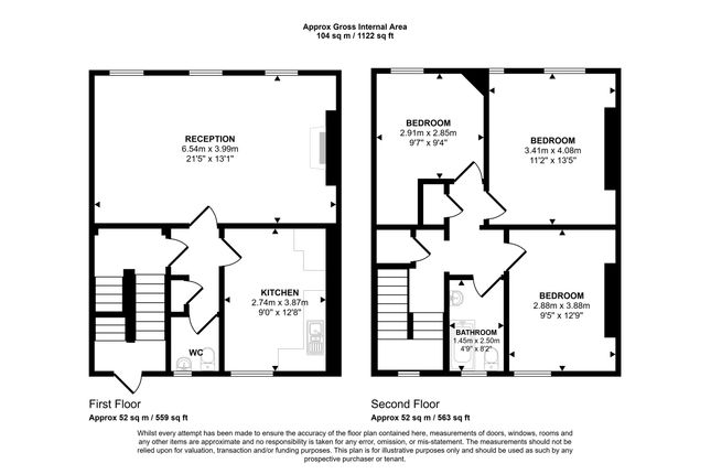 40 Flat 2, Russell Street, Reading photo 2